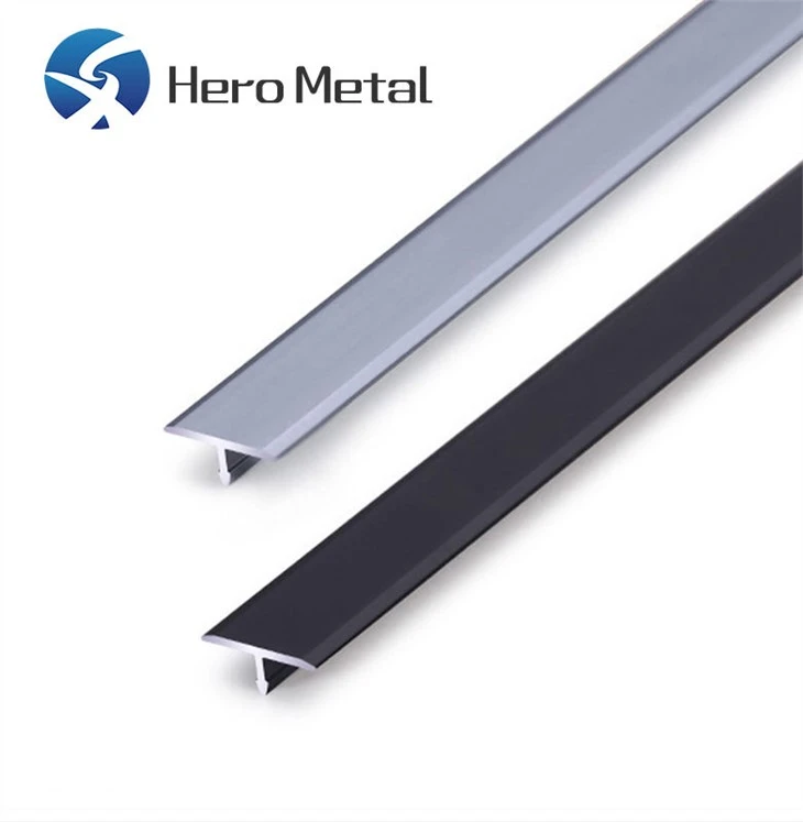Black Aluminum Tile Trim For Wall