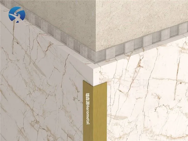 Brass Pobzeb Edging Sawb Trim