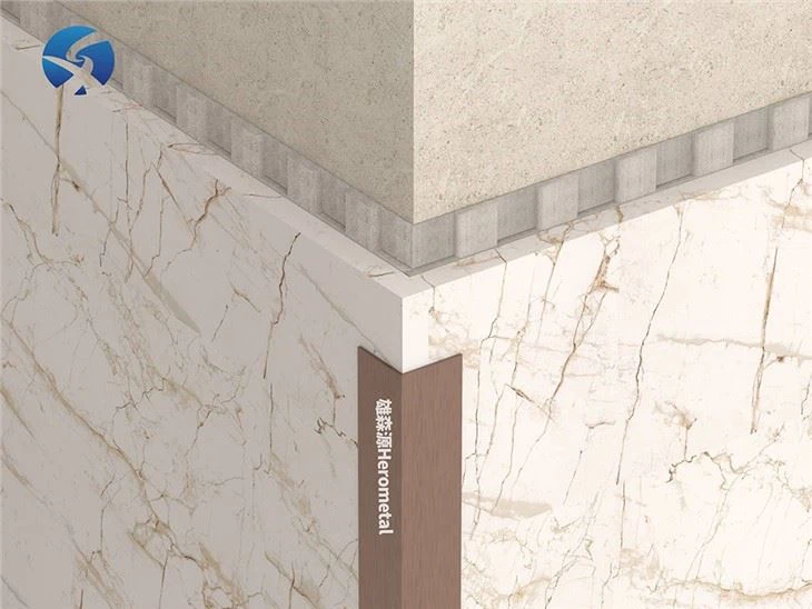 Brass Tile Edging Strip Trim