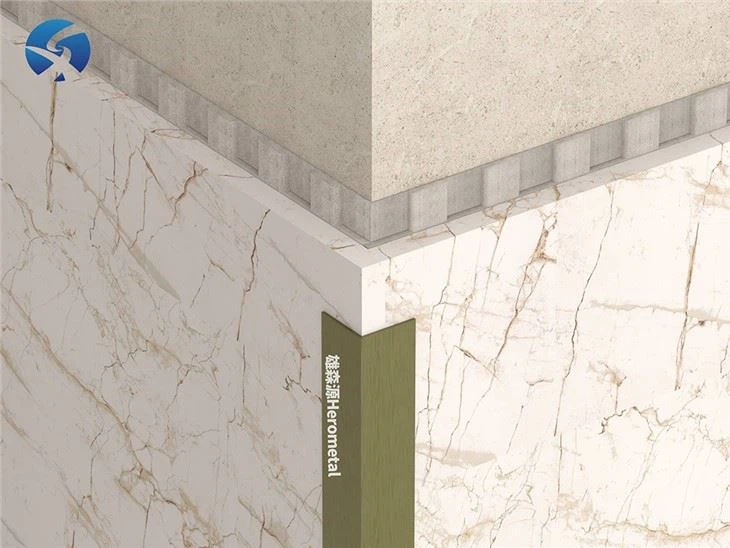 Brass Tile Edging Strip Trim