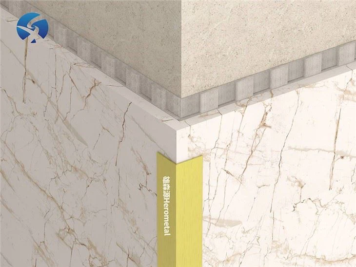 Brass Tile Edging Strip Trim