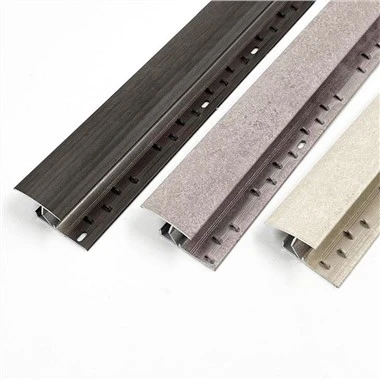 Aluminium Ntaub pua plag Edging Strips