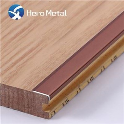 Aluminium Decorative Strip Corner Guard