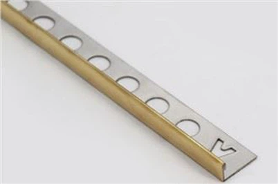 STAINLESS STEEL STRAIGHT EDGE TRIM