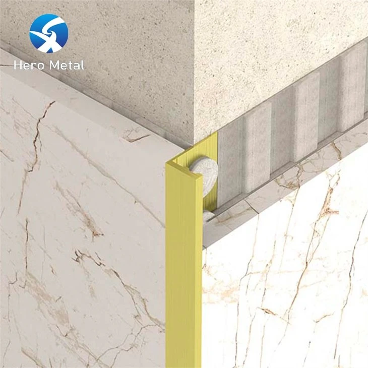 aluminum tile trims for 12mm ceramic