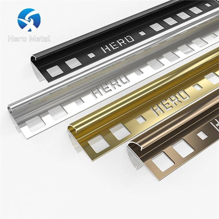 aluminum tile accessories tile trim