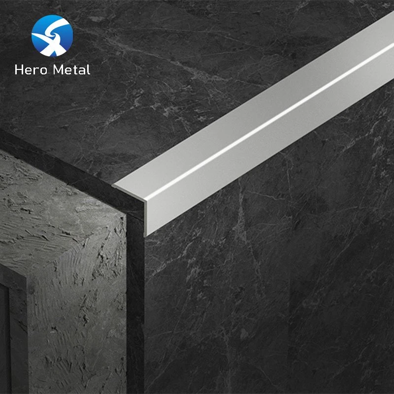 Aluminium Pobzeb Trim Profile