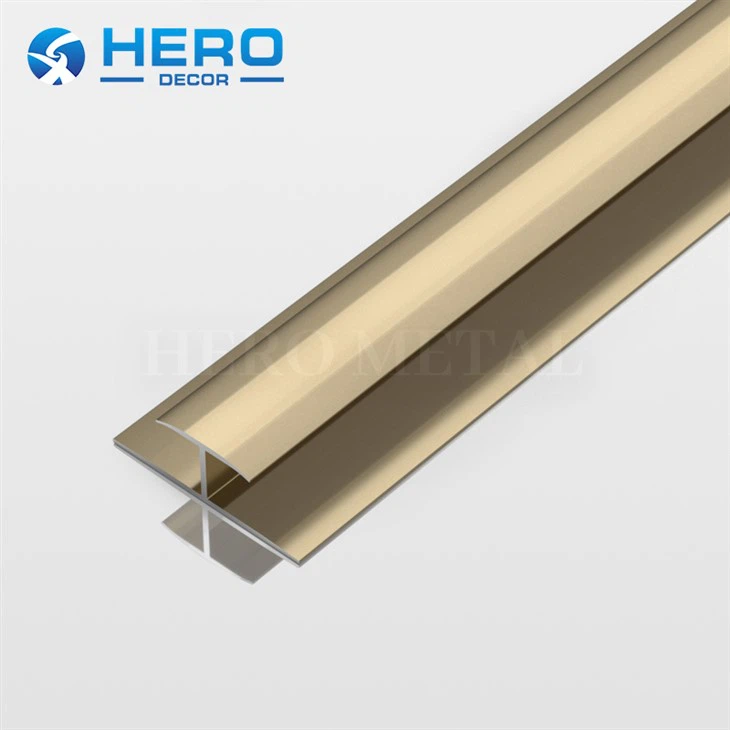 Aluminum H Shape Wall Panel Profile