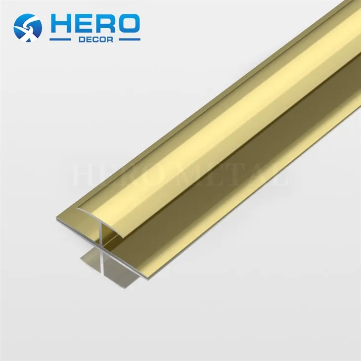 Aluminum H Shape Wall Panel Profile