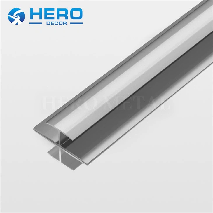 Aluminum H Shape Wall Panel Profile