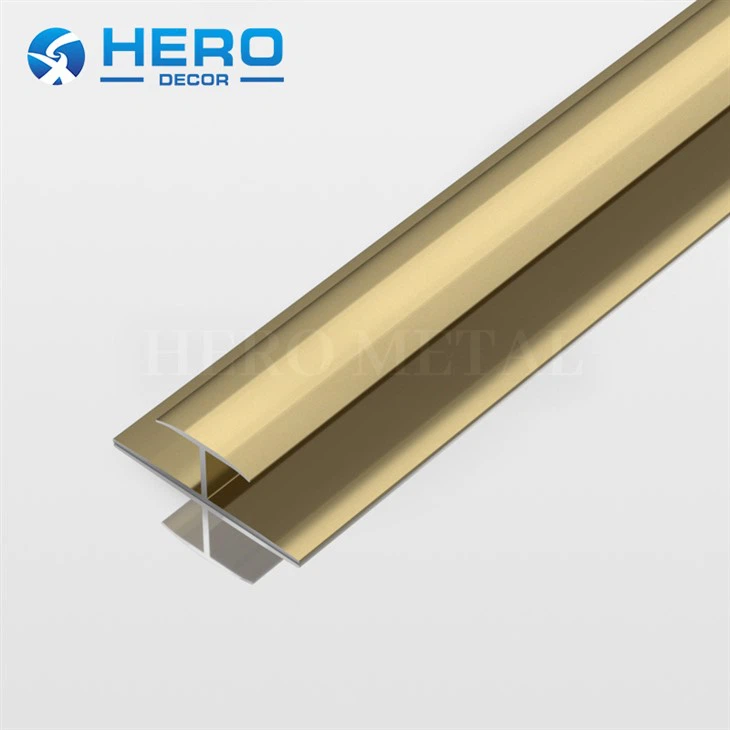 Aluminum H Shape Wall Panel Profile