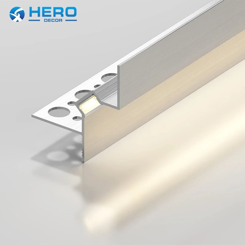 Aluminium Ceiling Shadow Gap Profile high quality