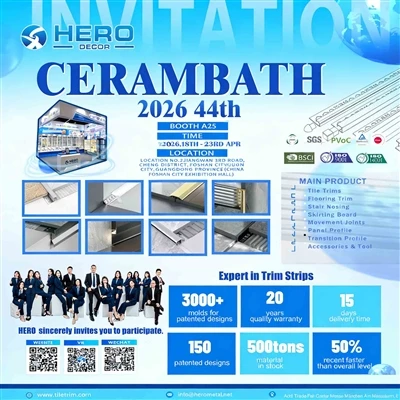 44th CeramBath 2026 Caw: Mus saib HERO Pobzeb Trim Lub Rooj Muag Khoom A25 Ra...