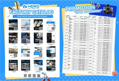 Hero Hlau Factory Direct Muag: Spot Inventory On Vuas Profiles, Stair Nosing ...