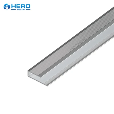 Aluminium C-channel Phab ntsa Trim