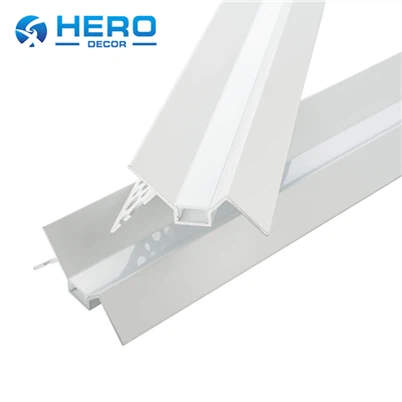 LED Aluminium Qab Nthab Ntsej Muag