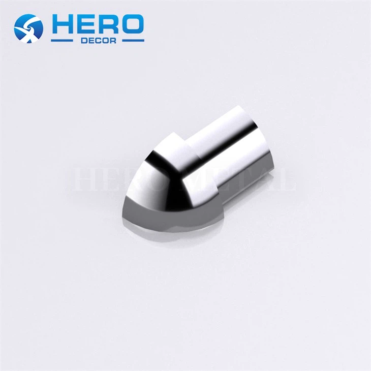 Cov Hlau Stainless Hloov Cov Qauv Pobzeb Trim Kawg Kas